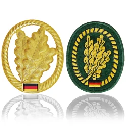 BW Barettabzeichen Jägertruppe