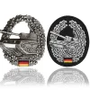 BW Barettabzeichen Panzertruppe