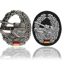 BW Barettabzeichen Panzertruppe