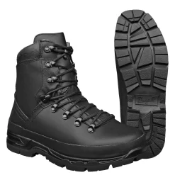 BW Bergschuhe schwarz
