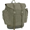 BW Gebirgsrucksack Original gebraucht Baumwolle Original gebraucht