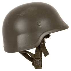 BW Gefechtshelm Kevlar M92 Original gebraucht Deko