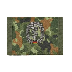 BW Geldbörse mit Truppengattung flecktarn