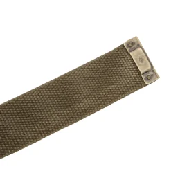 BW Hosengürtel Textil oliv Original gebraucht