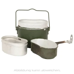 BW Kochgeschirr 3-tlg. Alu Original gebraucht