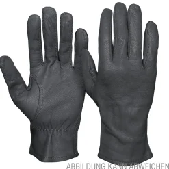 BW Lederhandschuhe ungefüttert Original gebraucht