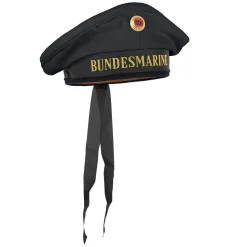 BW Marine Tellermütze m. Abzeichen