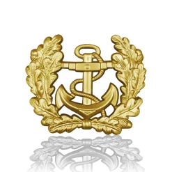 BW Mützenkranz Metall Marine