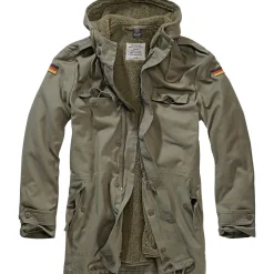 BW Parka with Flag