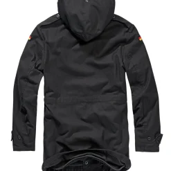 BW Parka with Flag
