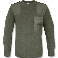 BW Pullover Original nach Bundeswehr TL