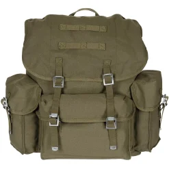 BW Rucksack Canvas