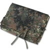 BW Zeltbahn Original gebraucht flecktarn