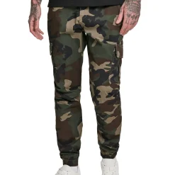 Camo Cargo Jogging Pants 2.0 (Sale)