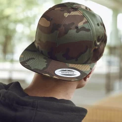 Camo Classic Snapback Cap