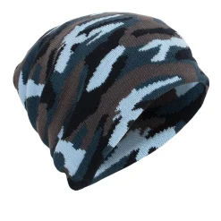 Camo Cuffed Beanie (Sale)