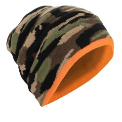 Camo Cuffed Beanie (Sale)