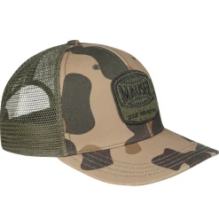 Camo Mesh Cap