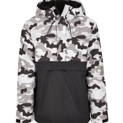 Camo Mix Pull Over Jacket (Sale)