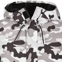 Camo Mix Pull Over Jacket (Sale)
