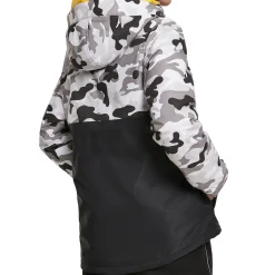 Camo Mix Pull Over Jacket (Sale)