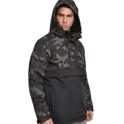 Camo Mix Pull Over Jacket (Sale)