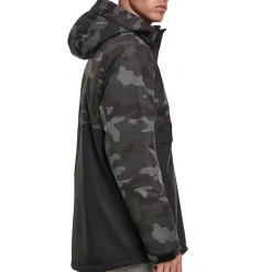 Camo Mix Pull Over Jacket (Sale)