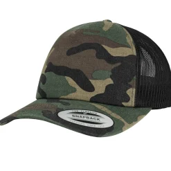 Camo Trucker Cap