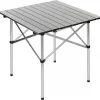 Camping-Rolltisch Aluminium