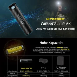 Carbon Battery™ 6K