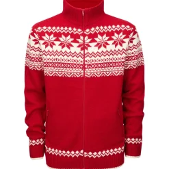 Cardigan Norweger Strickjacke (Sale)