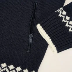 Cardigan Norweger Strickjacke (Sale)