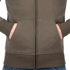 CG Logo Zip Hoodie