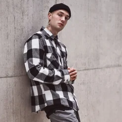 Check Shirt Flanell Hemd