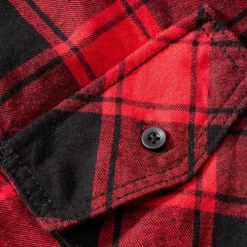 Checkshirt kurzarm