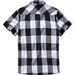 Checkshirt kurzarm