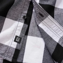 Checkshirt kurzarm