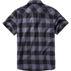 Checkshirt kurzarm