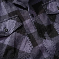 Checkshirt kurzarm