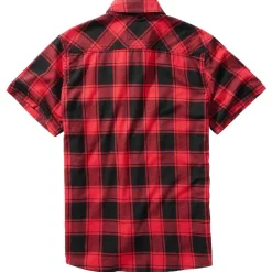 Checkshirt kurzarm