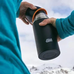 Classic Edelstahl Isolierflasche