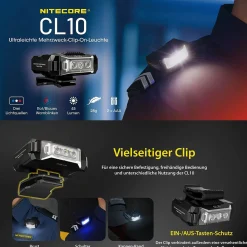 Clipleuchte CL10