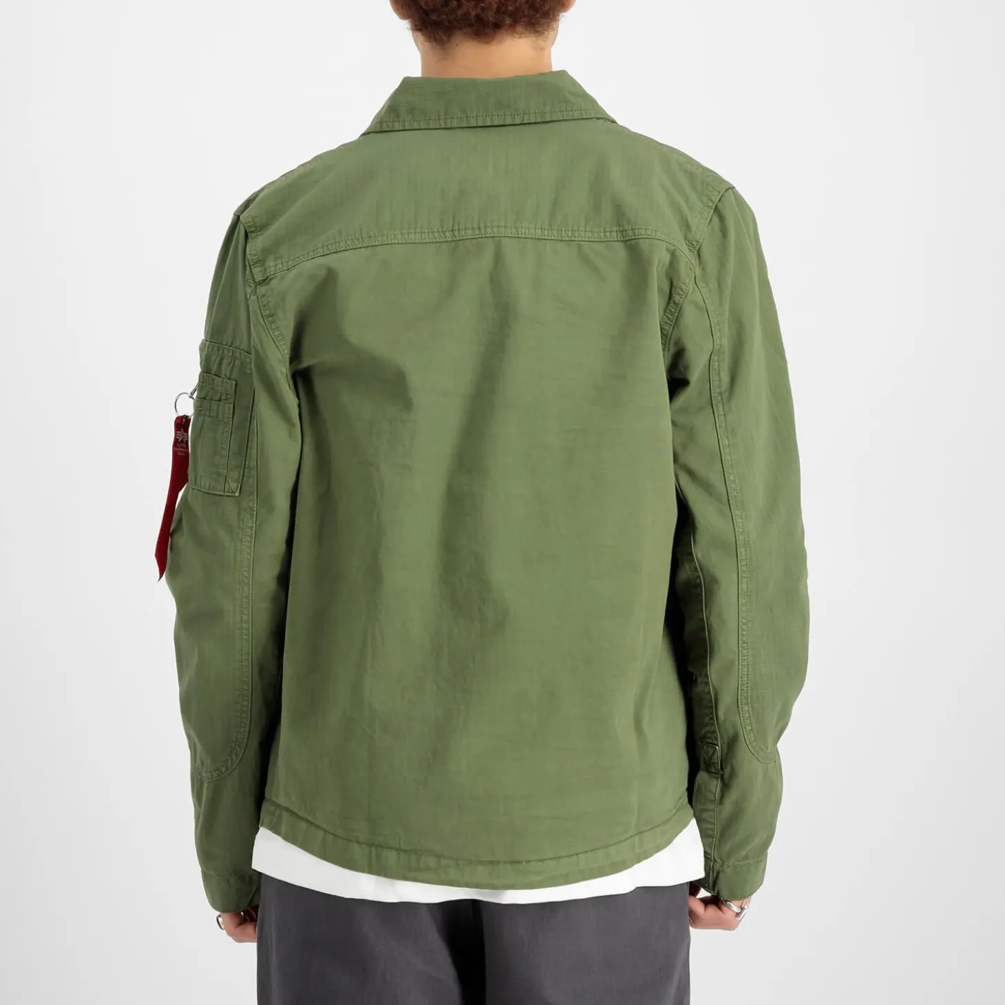 Color Block Overshirt (Sale)