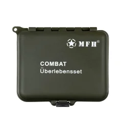 Combat Überlebensset in wasserdichter Box