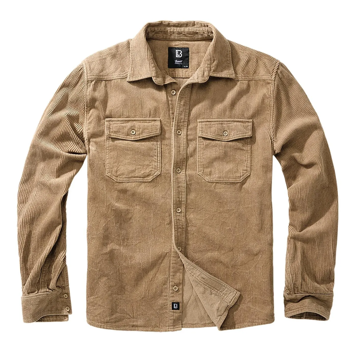 Cord Classic Shirt Long Sleeve
