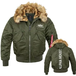 CWU 45P Hooded Custom Fliegerjacke (Sale)