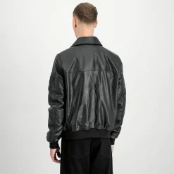 CWU-45/P Leder Bomberjacke
