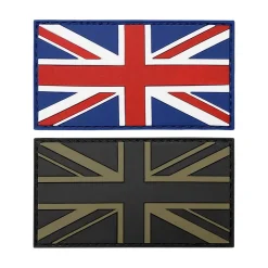 3-D Rubber Patch Flagge Großbritannien