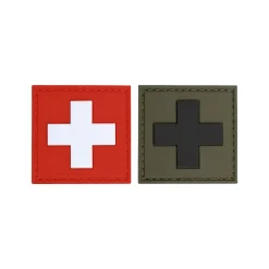 3-D Rubber Patch Flagge Schweiz