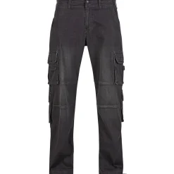 Denim Cargo Hose